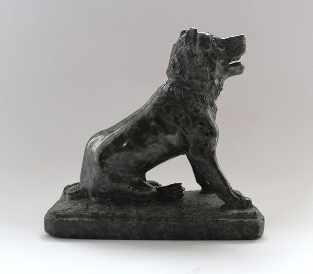 Carved Serpentine Grand Tour 'Dog of Alcibiades'-hand-of-glory-Serpentine Dog of Alcidiades 2_main.JPG